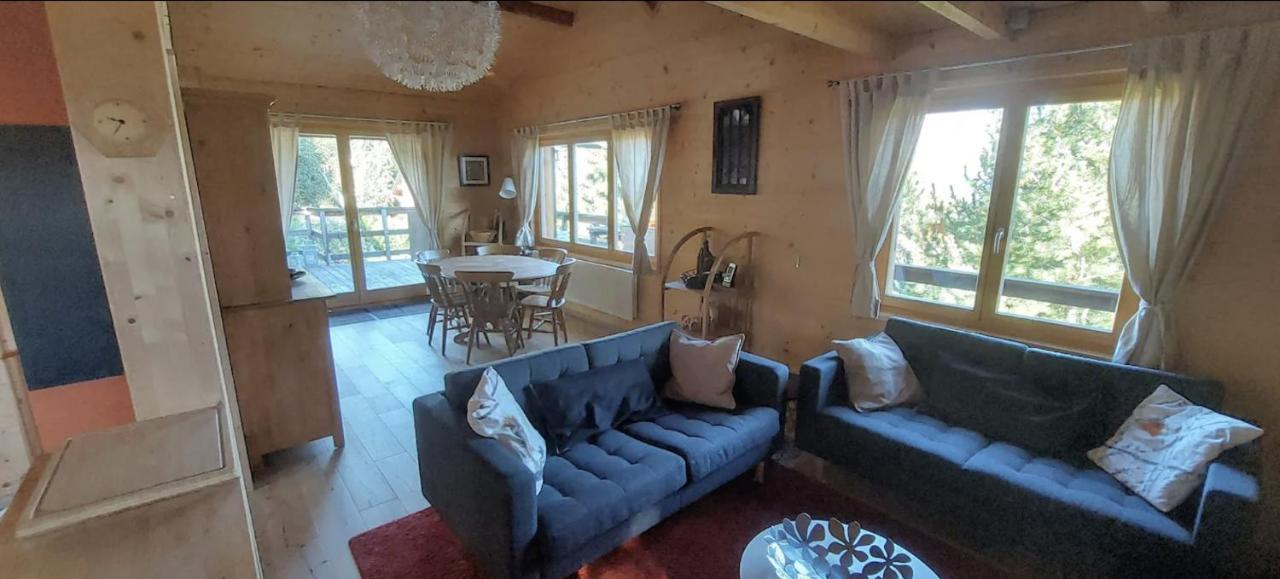 Chalet As Des Pics Nendaz Exterior photo