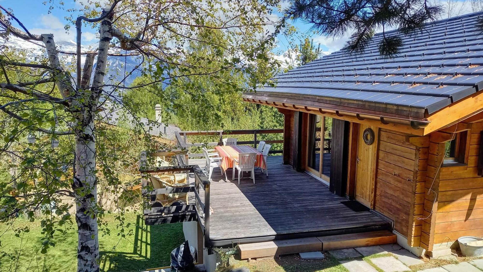 Chalet As Des Pics Nendaz Exterior photo